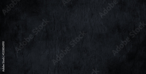 Luxury and grainy old creative black grunge texture, dark faded marbled stone or rock textured, old black board texture background with scratches.  © DAIYAN MD TALHA