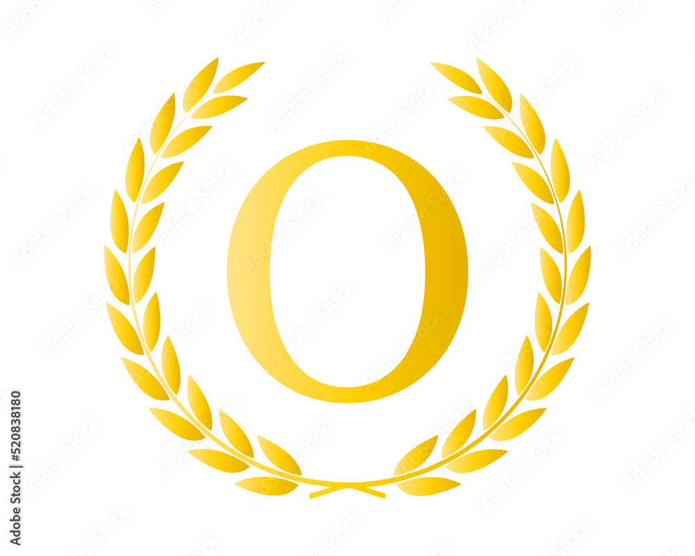 Letter O Initial Luxurious Brand Logo Template Letter O Initial Luxurious Brand Logo Template
