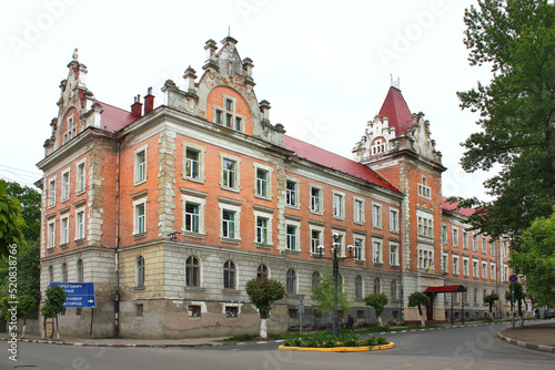 Military Hospital (formerly District Treasury) in Sambir, Lviv Oblast, Ukraine