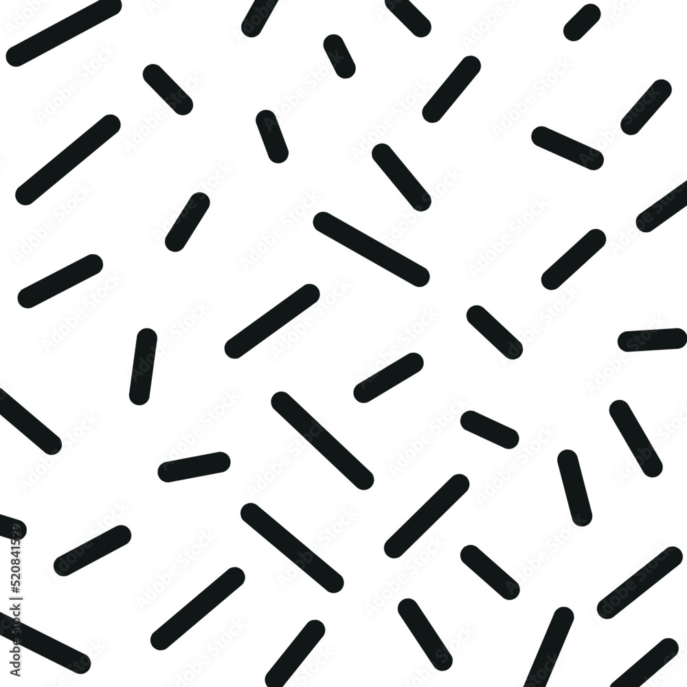 Black confetti for wrapping paper and holiday backgrounds on white Black confetti for wrapping paper and holiday backgrounds on white