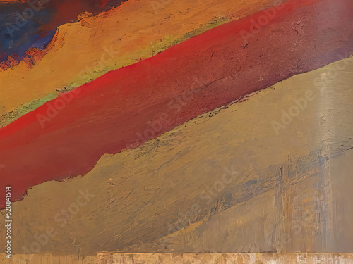 grunge flag