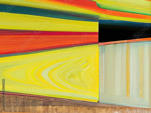 colorful wooden background