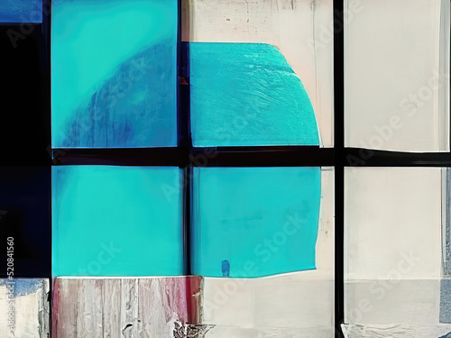 window in the window