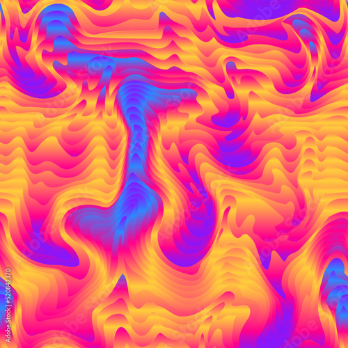 Spectral seamless pattern