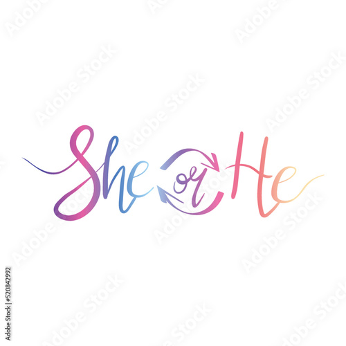 Inscription Baby Shower greeting card with baby boy and girl