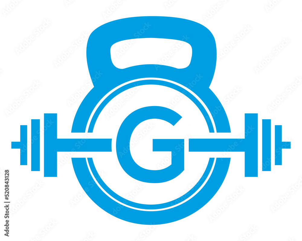 G Letter logo icon design template elements - Illustration