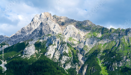 Mountain Range In Austrian Alps © Alisa