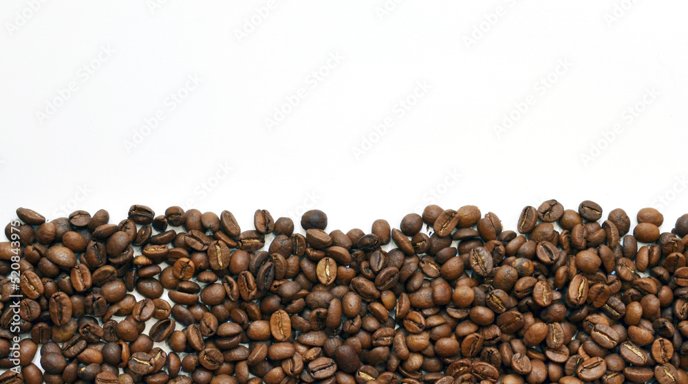 Fototapeta premium coffee beans background