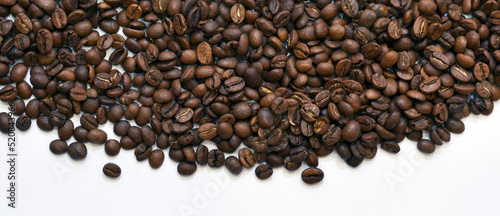 coffee beans background