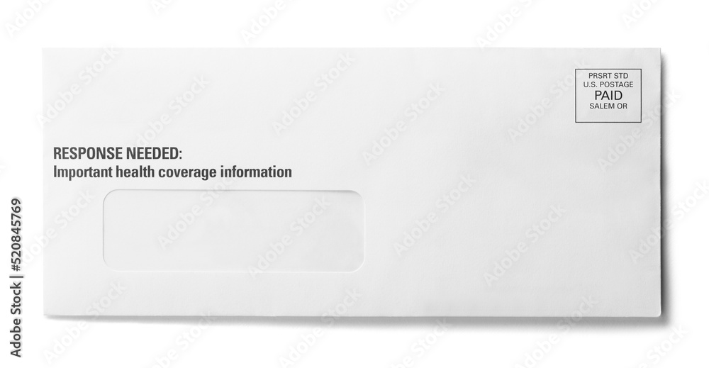 Health Coverage Envelope