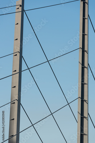 bridge over the river Rhine © cafera13