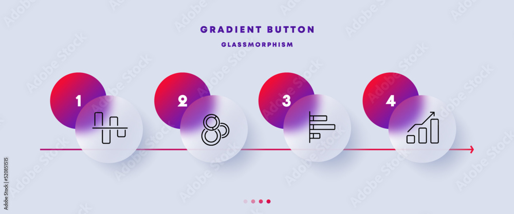 Statistical charts set icon. Diagram, statistics, infographics, bar ...