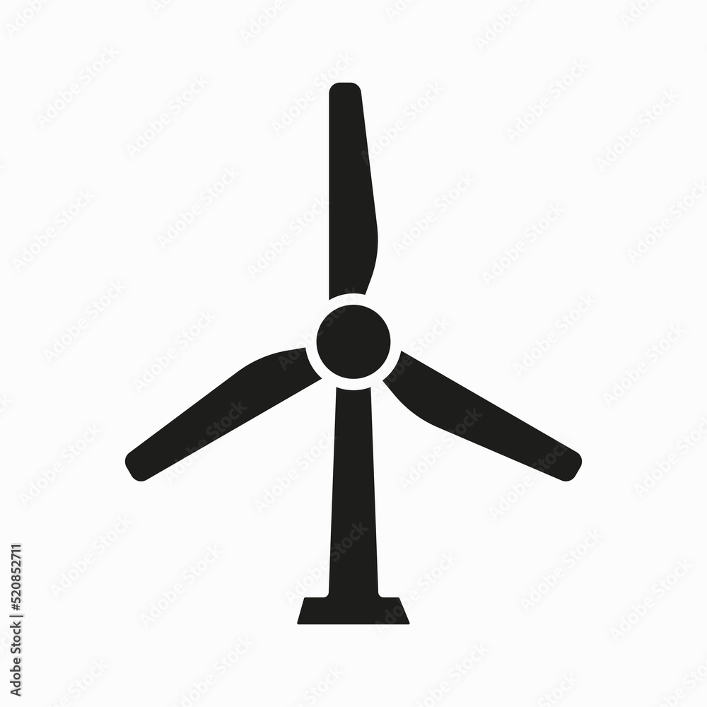 Wind farm line icon. Green energy, electricity, power plant, renewable source, nature, power supply, blades, turbine, sustainable. Ecology concept. Vector line icon for Business and Advertising Wind farm line icon. Green energy, electricity, power plant, renewable source, nature, power supply, blades, turbine, sustainable. Ecology concept. Vector line icon for Business and Advertising