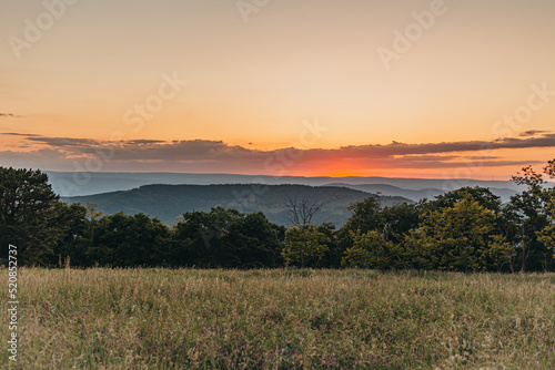 Sunset on Branch Mountain