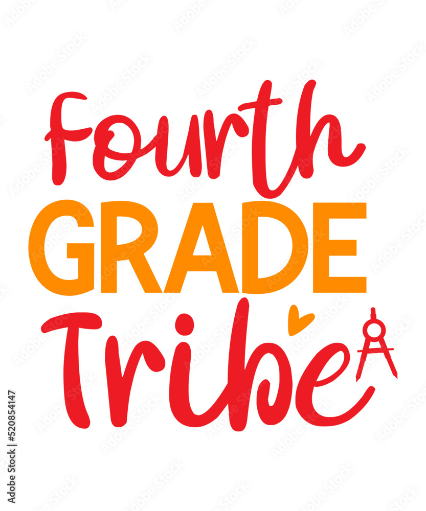 Fototapeta premium BACK TO SCHOOL SVG DESIGN