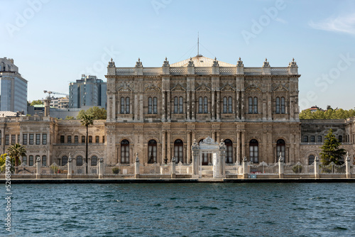 Dolmabahce Palace. Istanbul photo