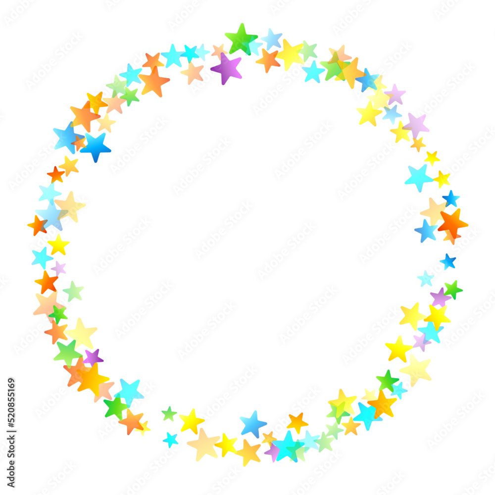 Rainbow Festive Confetti. Carnival Star Falling. Rainbow Festive Confetti. Carnival Star Falling.