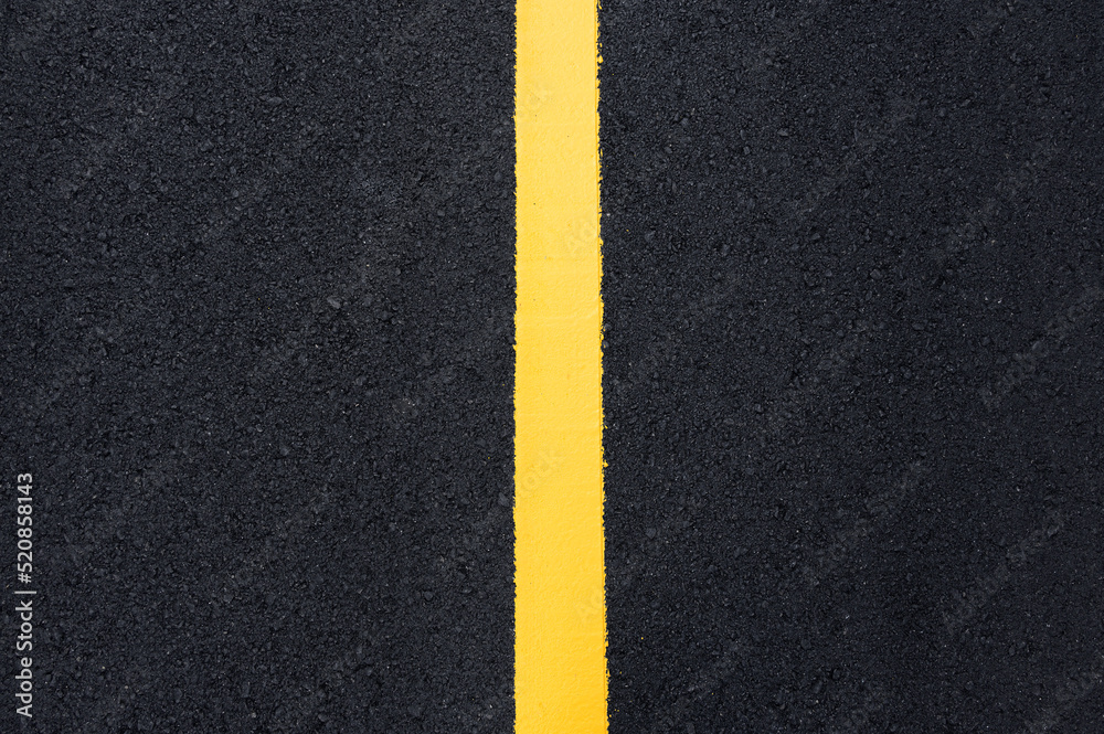 Asphalt road with lines,road texture background top view Stock Photo ...