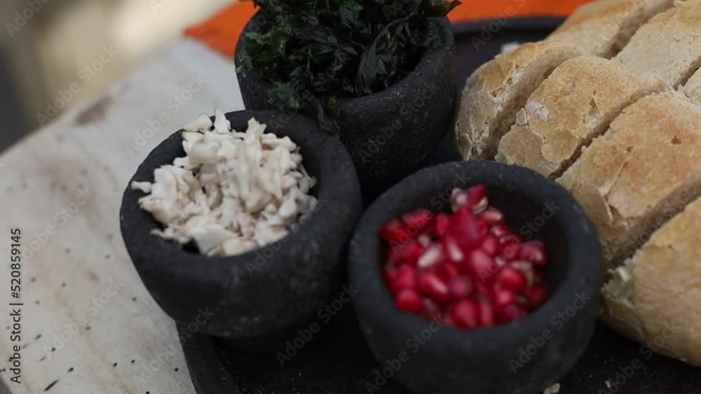 Chile en Nogada, traditional Mexican cuisine in Puebla