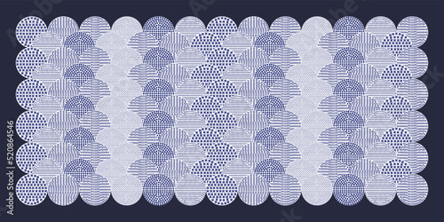 Khit Bai Sri Pattern.THAI CRAFT Wallpaper, For Clothes, Shirts, Dresses and other textile products. Handwoven Textiles Thai Traditional Textiles.Seamless Vector Image