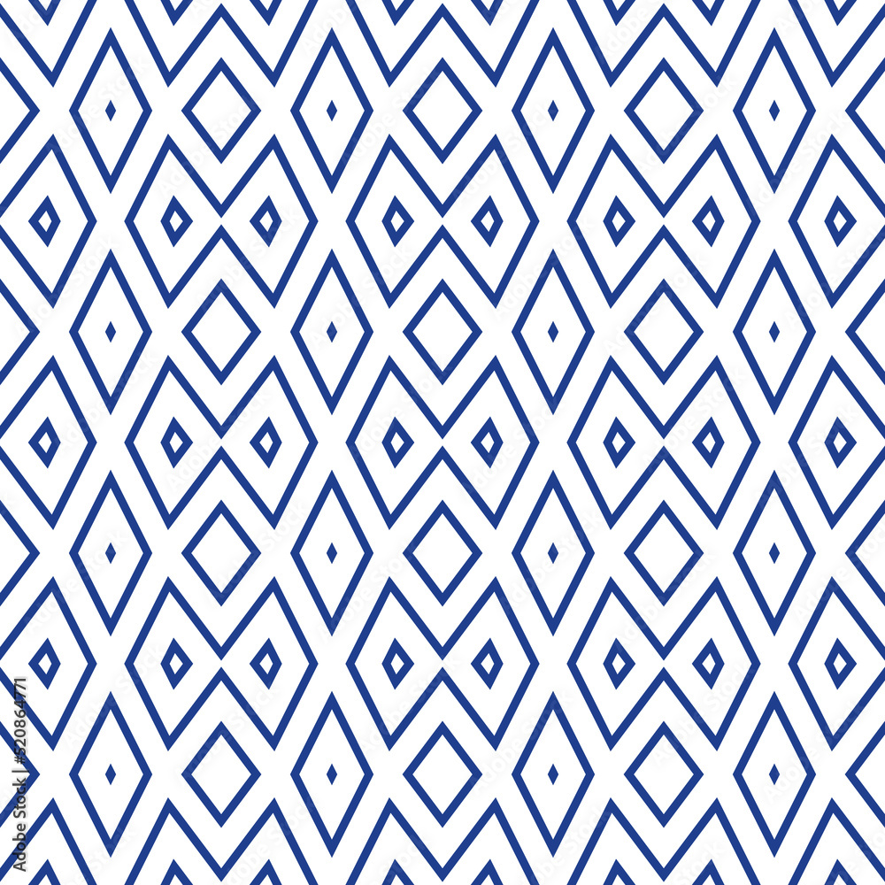 Seamless ethnic pattern. Rhombuses ornament. Diamonds backdrop. Tiles wallpaper. Ethnic motif. Geometric background. Digital paper. Tribal textile print. Web design. Abstract image. Vector art work. Seamless ethnic pattern. Rhombuses ornament. Diamonds backdrop. Tiles wallpaper. Ethnic motif. Geometric background. Digital paper. Tribal textile print. Web design. Abstract image. Vector art work.