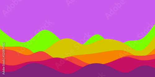 Abstract Background Very Cool © NAILUN