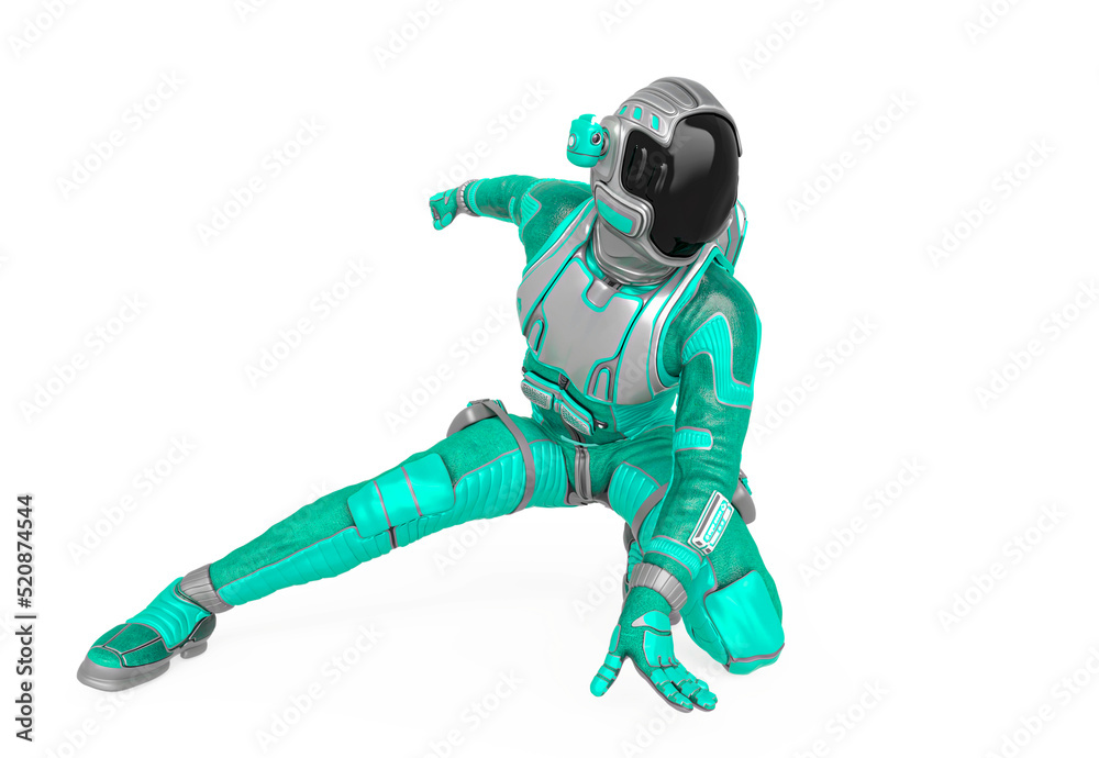 astronaut explorer is ready for some action astronaut explorer is ready for some action