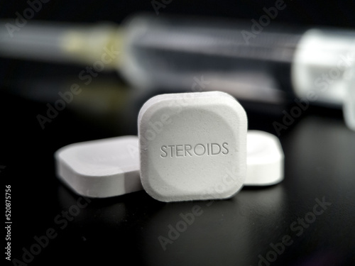 Steroids tablet pills