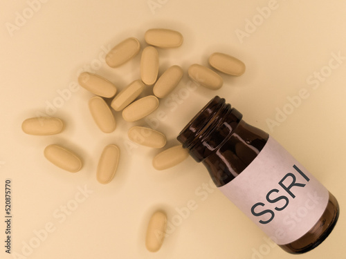SSRIs antidepressants drugs