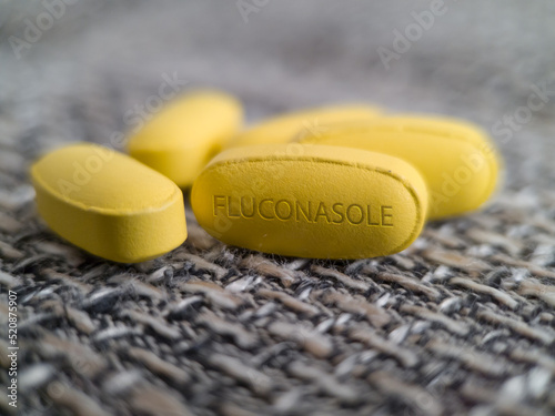 Fluconazole tablet pill photo