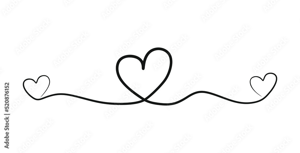 Heart line drawing. Continuous line drawing of a heart. Trendy minimalist illustration. Love symbol One line abstract minimalist outline drawing. Vector EPS 10. Heart line drawing. Continuous line drawing of a heart. Trendy minimalist illustration. Love symbol One line abstract minimalist outline drawing. Vector EPS 10.