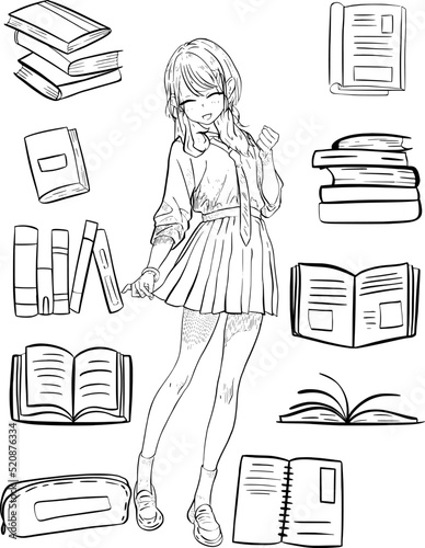 Back to school for kids