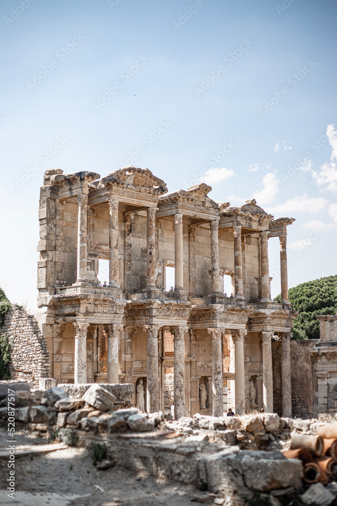 Library of Celsus, Ancient city Ephesus, Izmir Province, Turkey