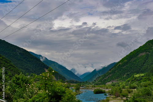 Georgia, Mountains photo