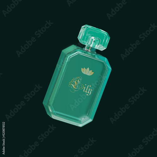 bottle of perfume