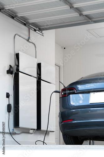 Electric Vehicle Charging with Home Battery Backup