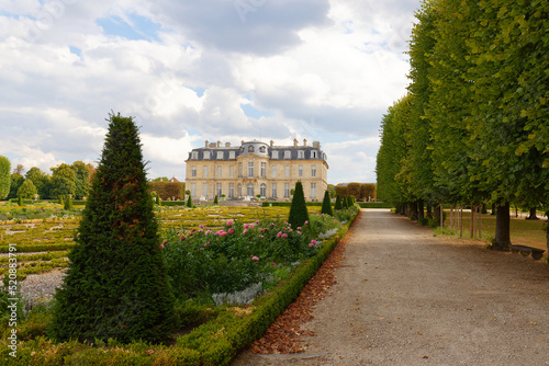 View on Chateau de Champs in Champs-sur-Marne , France.