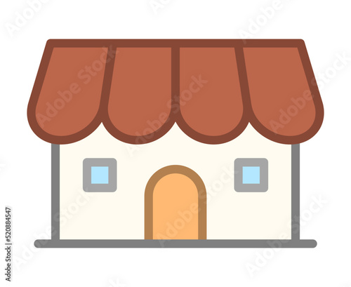 建物のアイコン