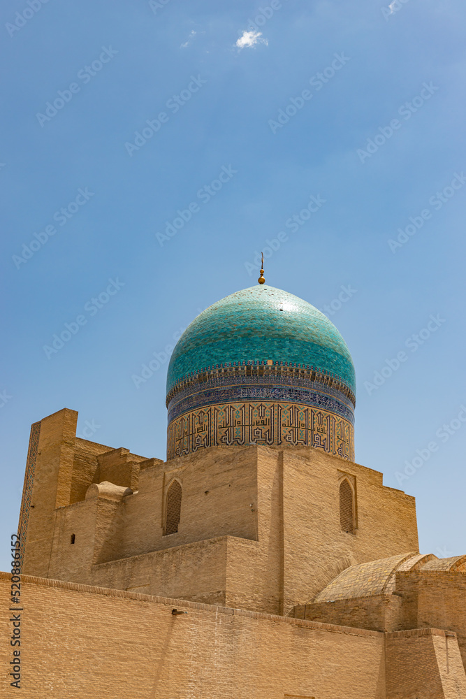 Poi Kalon Mosque in Bukhara, Uzbekistan