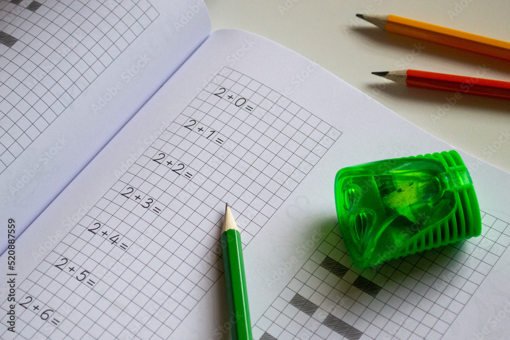 Back to school, learning to count correctly Back to school, learning to count correctly
