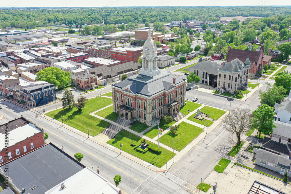 Fototapeta premium Courthouse