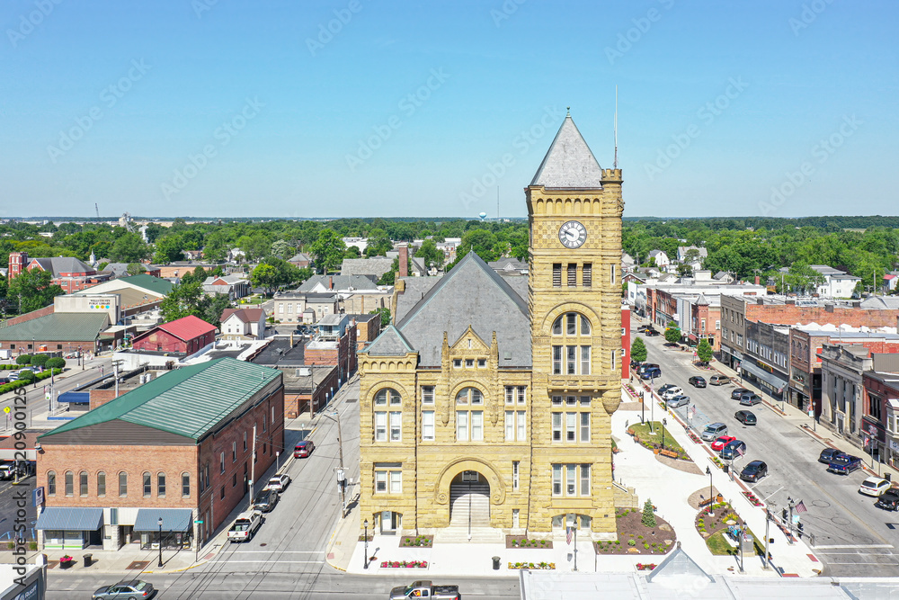 Courthouse view