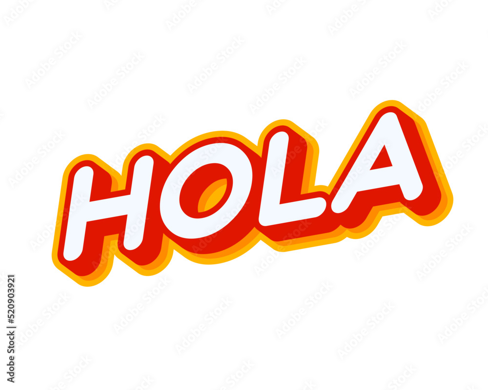 Spanish Hola Clipart spanish-hola-clipart