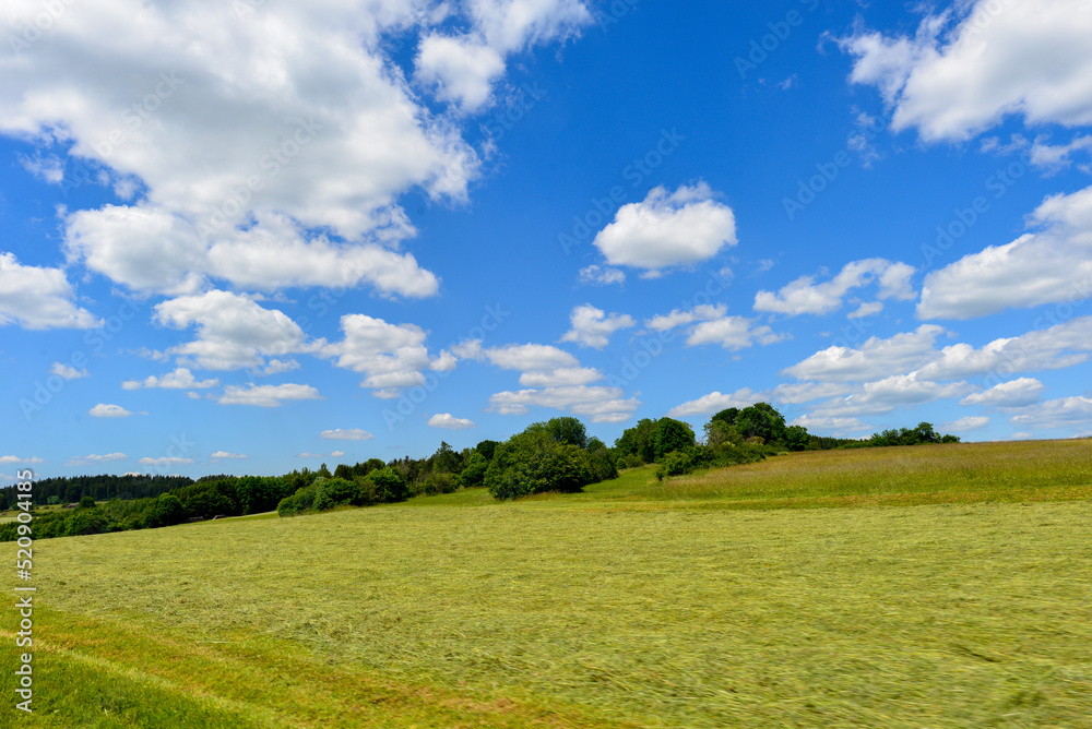Obraz premium Nusplingen im Zollernalbkreis in Baden-Württemberg