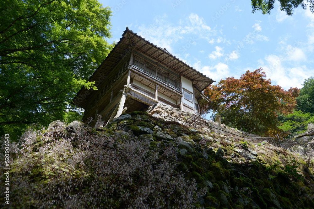 古知谷阿弥陀寺 瑞雲閣 京都市左京区大原 古知谷阿弥陀寺 瑞雲閣 京都市左京区大原