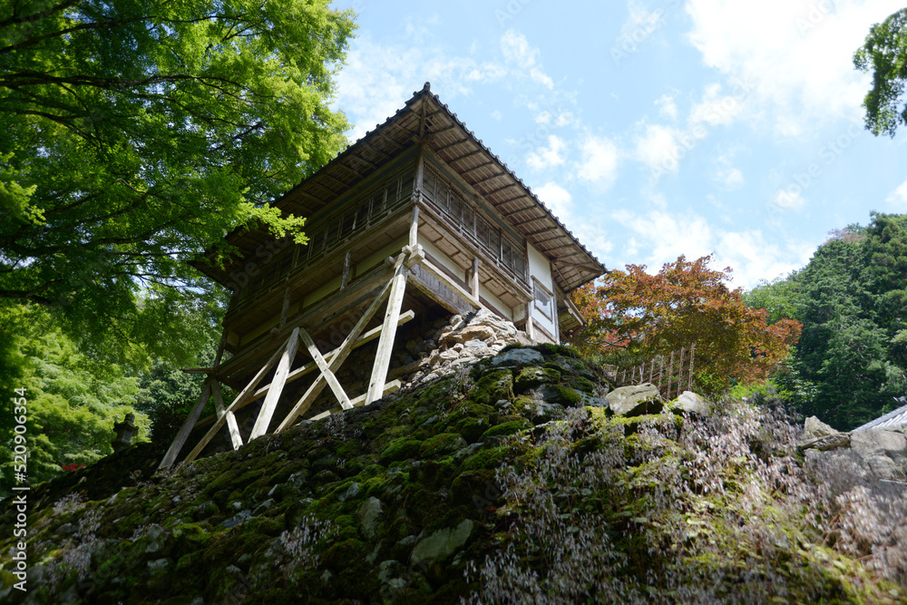 古知谷阿弥陀寺 瑞雲閣 京都市左京区大原 古知谷阿弥陀寺 瑞雲閣 京都市左京区大原