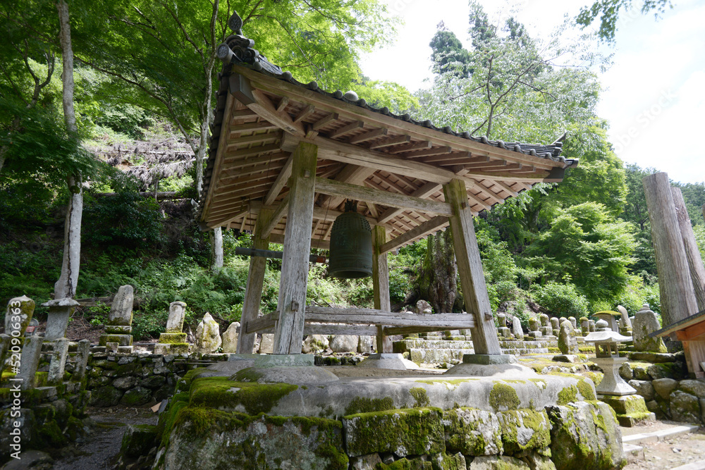 古知谷阿弥陀寺 鐘楼 京都市左京区大原 古知谷阿弥陀寺 鐘楼 京都市左京区大原