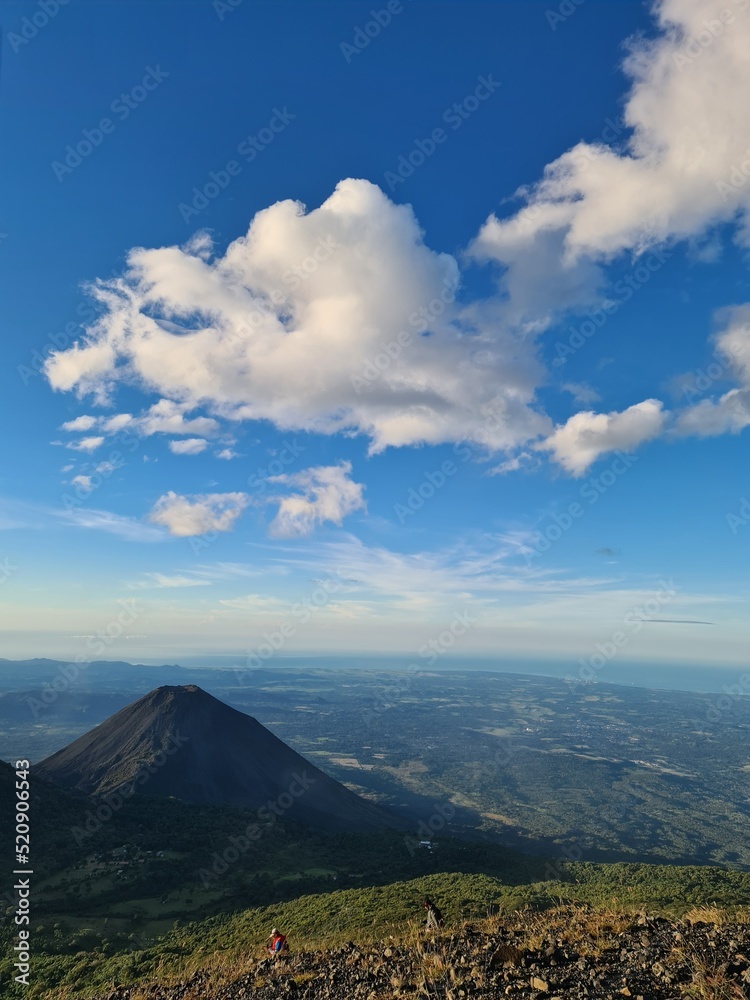 Fototapeta premium Active Volcano