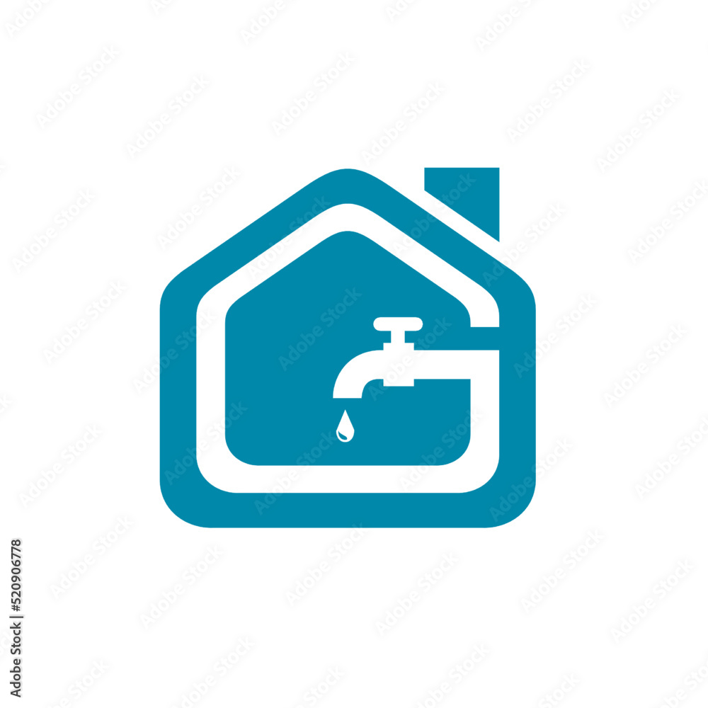 home pipe installation plumbing logo design vector symbol illustration home pipe installation plumbing logo design vector symbol illustration