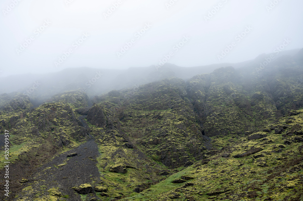 Fototapeta premium morning in the mountains